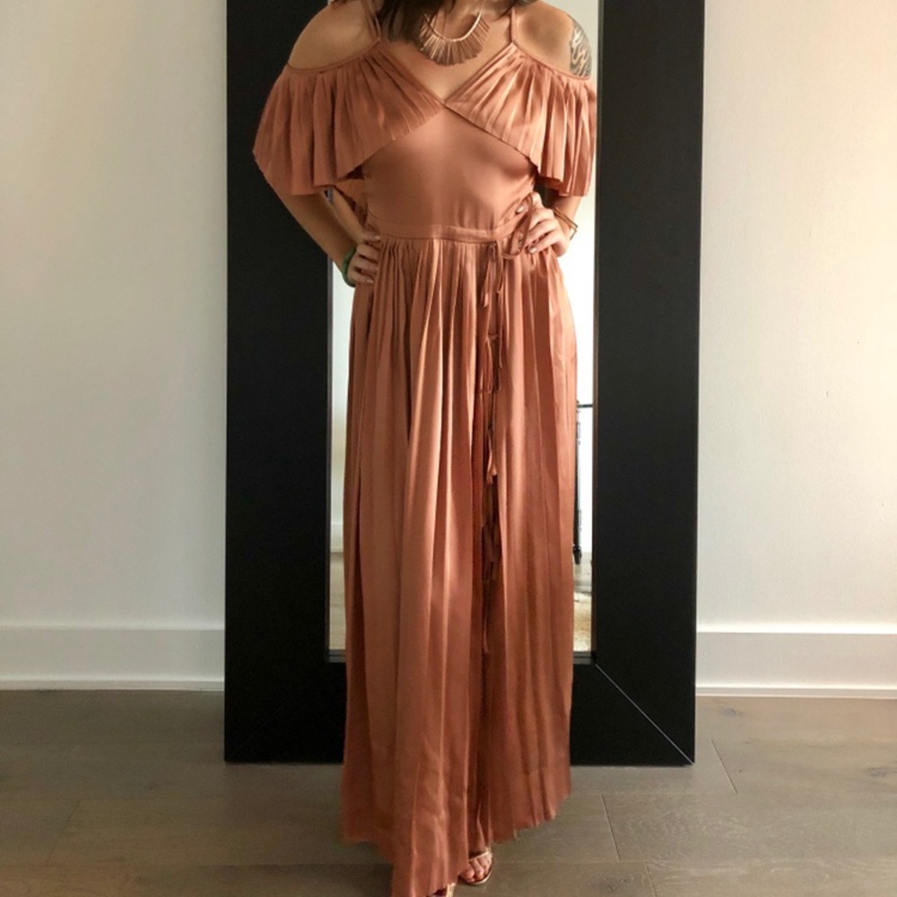 Banana Republic x Olivia Palermo dress